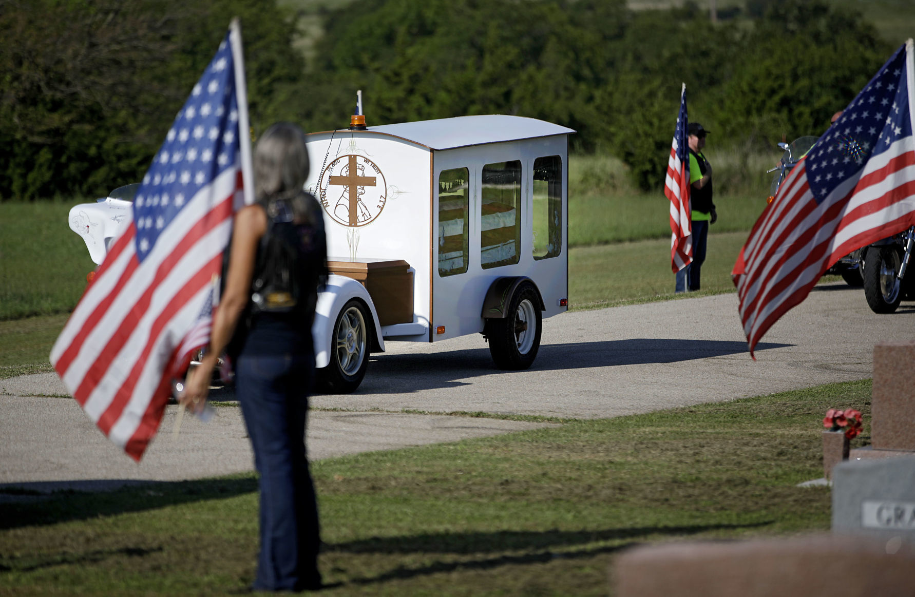 VET FUNERAL